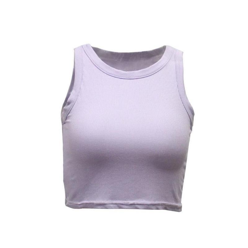Fitness Vest Women Tank Top Crop Tops for Camisole Fashion - 图3
