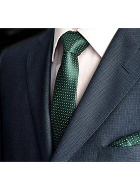 6 cm black slim ties for men luxury purple Wedding green nec