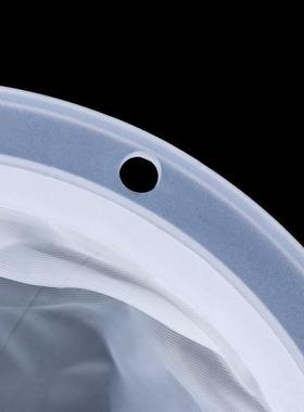 13/15CM 100-450 Mesh Nylon Filter Stainless Steel Funnel And