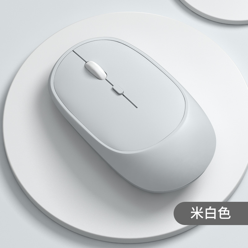 拼接蓝牙鼠标 2.4G撞色双模适用手机平板ipad笔记本无线滑鼠标 - 图2
