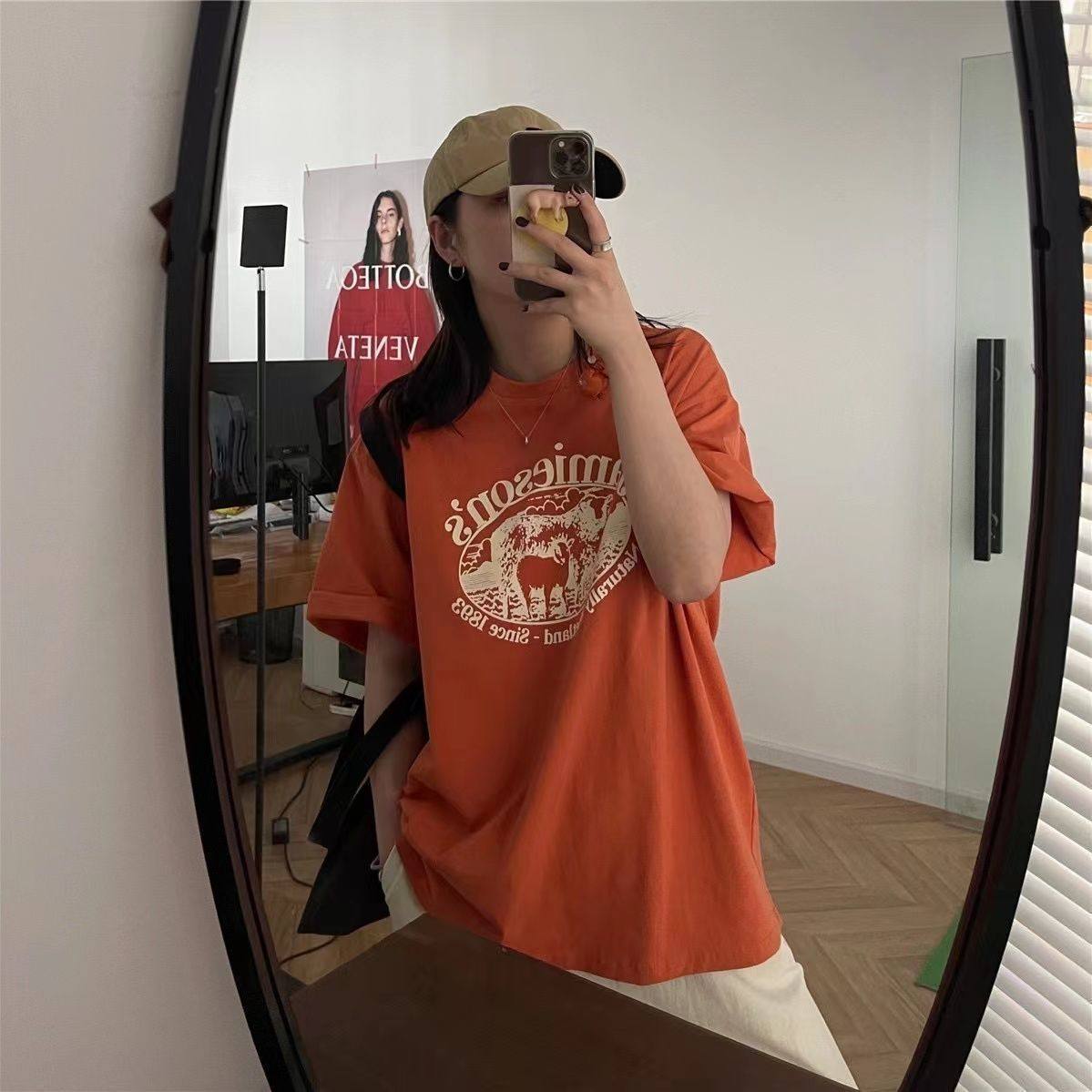 多巴胺纯棉短袖，多色可选！