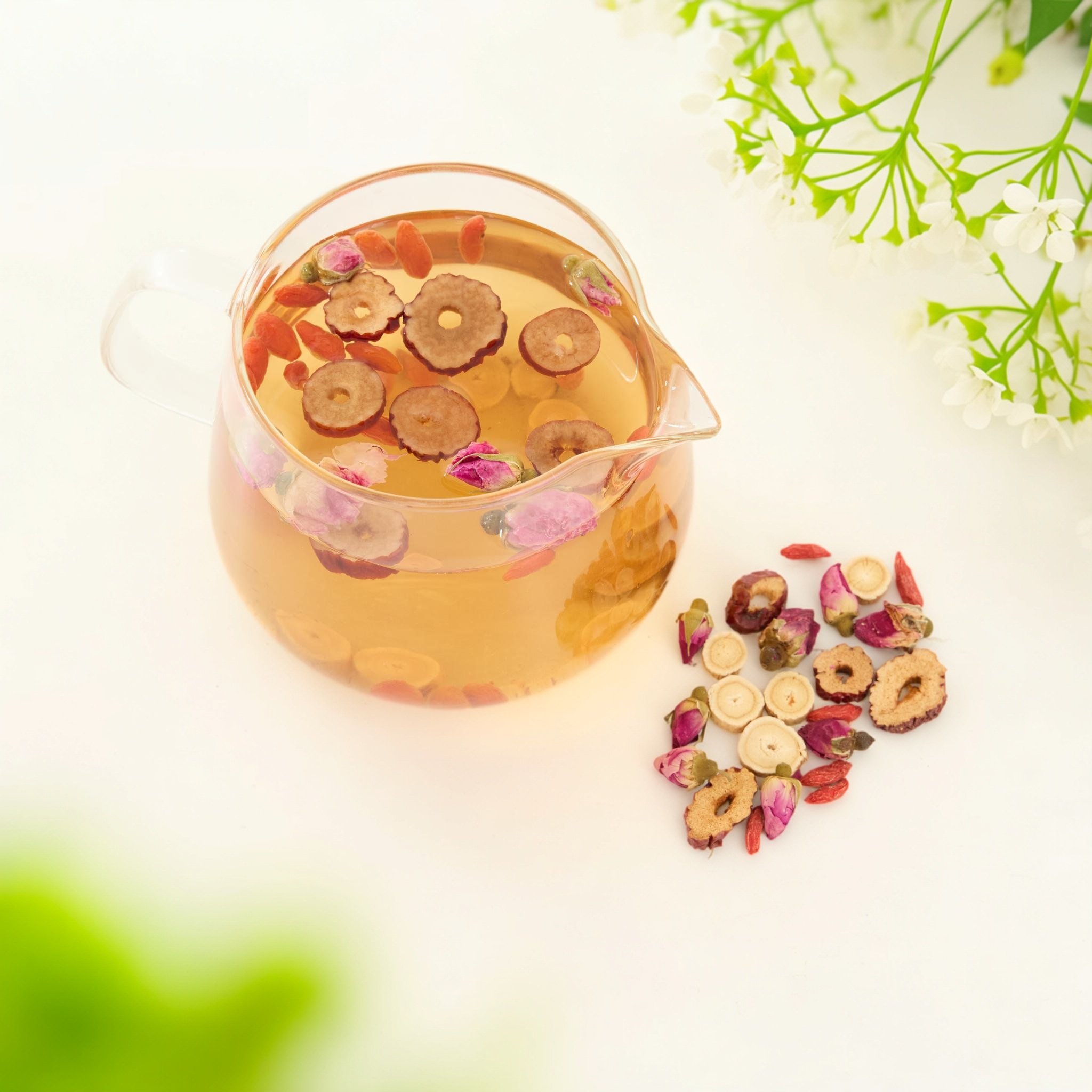 官鹅雅兰贵妃茶美容滋补养生茶宕昌黄芪红枣枸杞玫瑰茶传统配方茶,淘宝优惠券,粉丝福利购,淘宝优惠卷