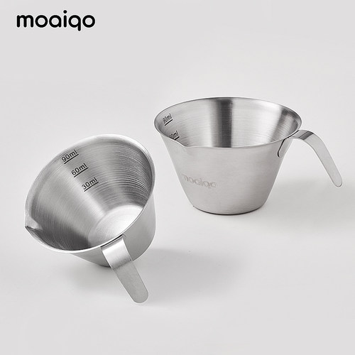 摩巧小摩盒咖啡礼包咖啡器具套装全套便携配件礼盒压粉布粉器51mm - 图3