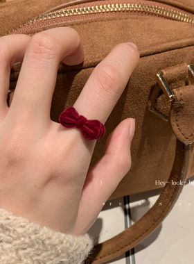 「半熟小野莓」复古戒指！