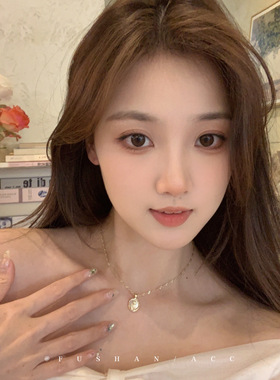 「半岛玫瑰」轻奢气质锁骨链~