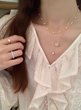 「昭和山茶花」轻奢气质项链！