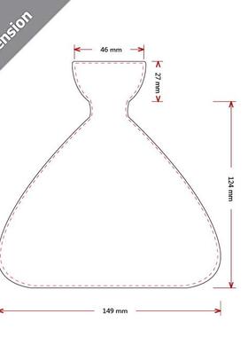 创意玻璃瓶水培植物容器绿萝养花小花瓶干花插花客厅摆件装饰花盆