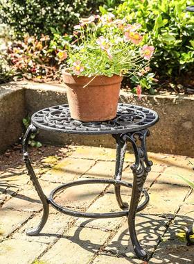 新品欧式铸铁花架置物架室内阳台客厅酒店花园庭院办公室落地摆件