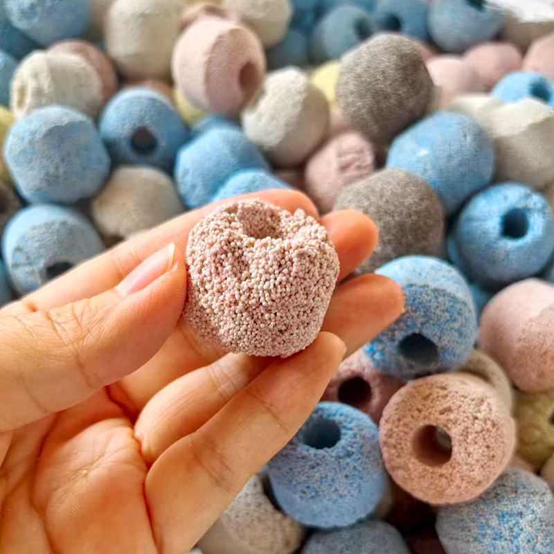 瑕疵款奈米球纳米砖滤材鱼缸过滤材料石英球硝化细菌净化水质专用,淘宝优惠券,粉丝福利购,淘宝优惠卷