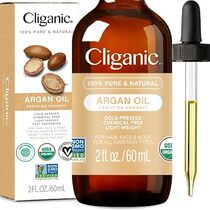 Cluganic Organic Argan Oil 100% Pure-for Hair Face a