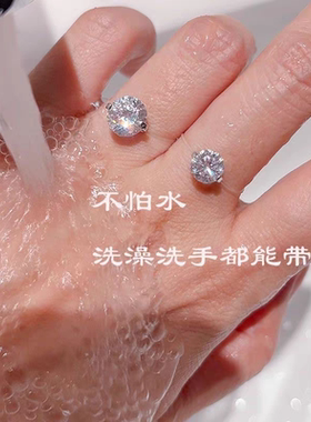 轻奢戒指 人鱼之泪戒指女款新款高级感轻奢气质透明线时尚指环