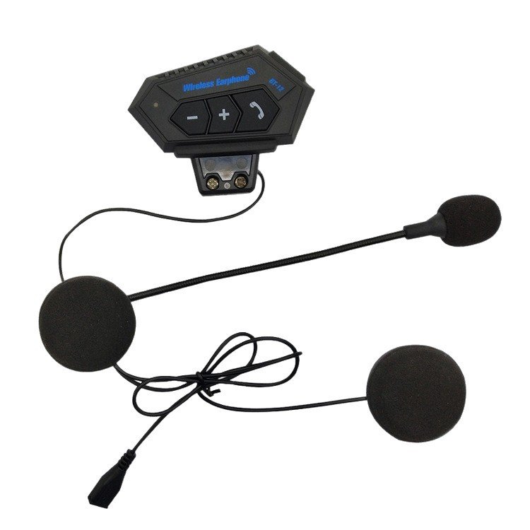 Cross-border Bluetooth motorcycle helmet earphones Bluetooth helmet movement stereo Bluetooth solution factory