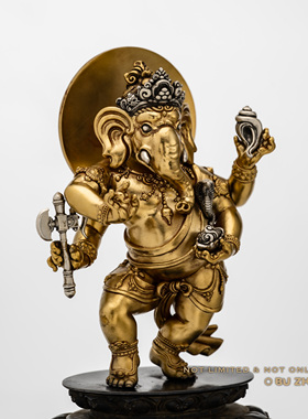 不止不只象神摆件造像艺术品