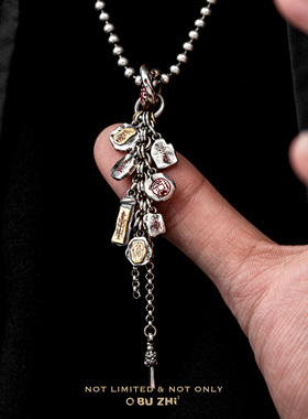 国风系列万符归一链吊坠