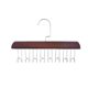 Wooden bra multifunctional clothes hanger for household use