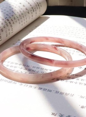 绝美手镯女森系素圈高级感学生古风仙气清冷感女生小众闺蜜叮当镯