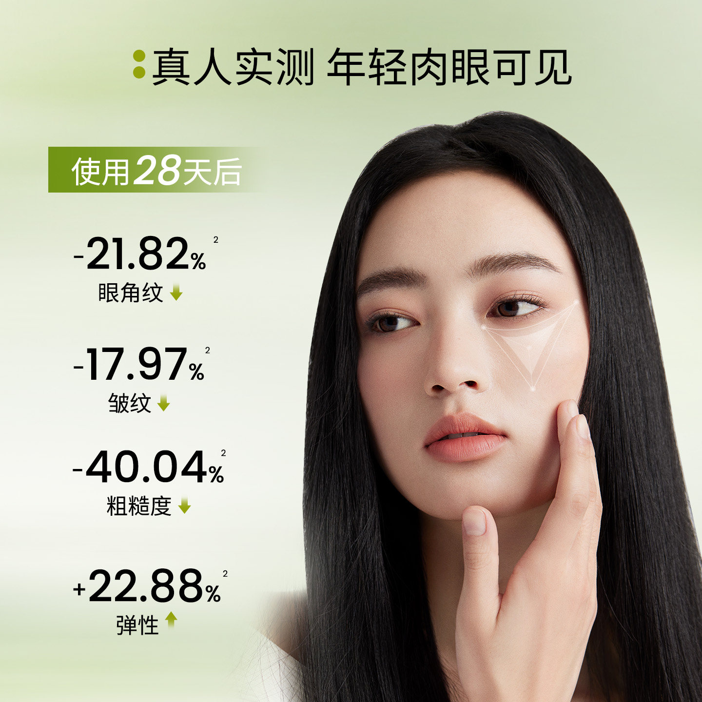 【立即抢购】译龄精华液紧致早晚双抗皱a醇修护VC烟酰胺面部护肤