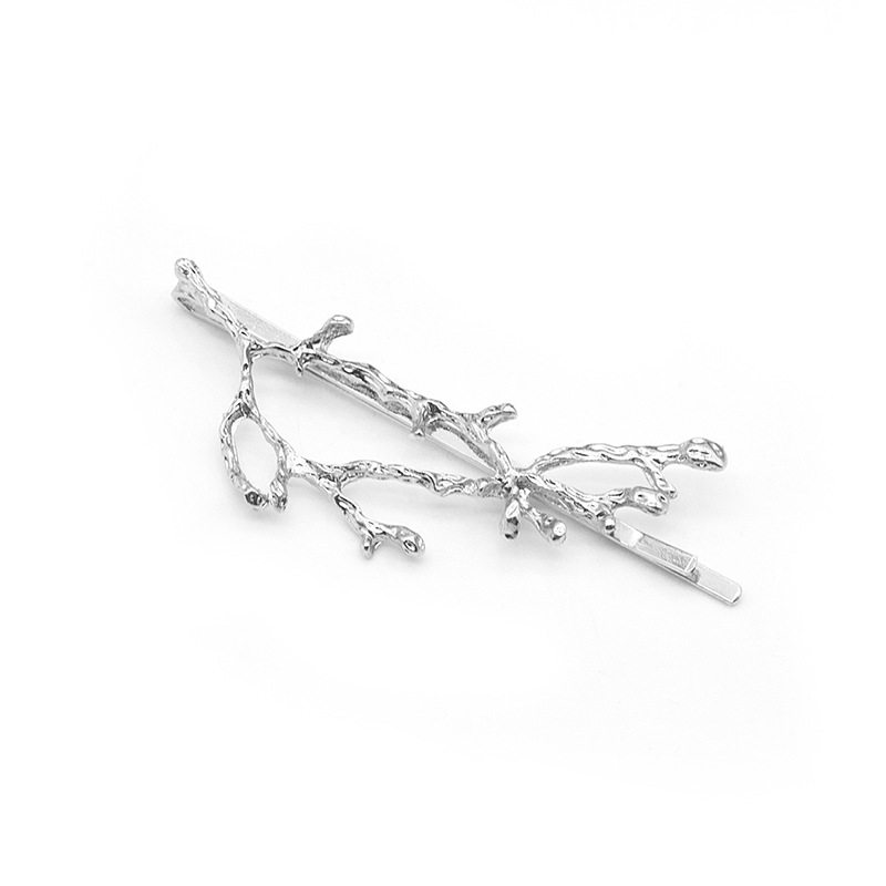 F261韩国时尚创意 树枝合金边夹仙美鹿角发夹时尚个性公主夹批发,淘宝优惠券,粉丝福利购,淘宝优惠卷