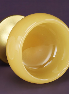 供仙家酒杯琉璃玉石财神爷供奉酒杯佛前祖先关公敬神拜拜供水杯