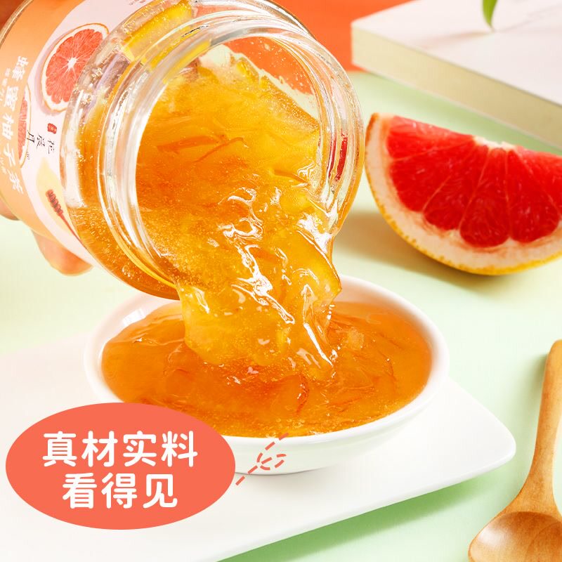  库拉肯蜂蜜果味茶