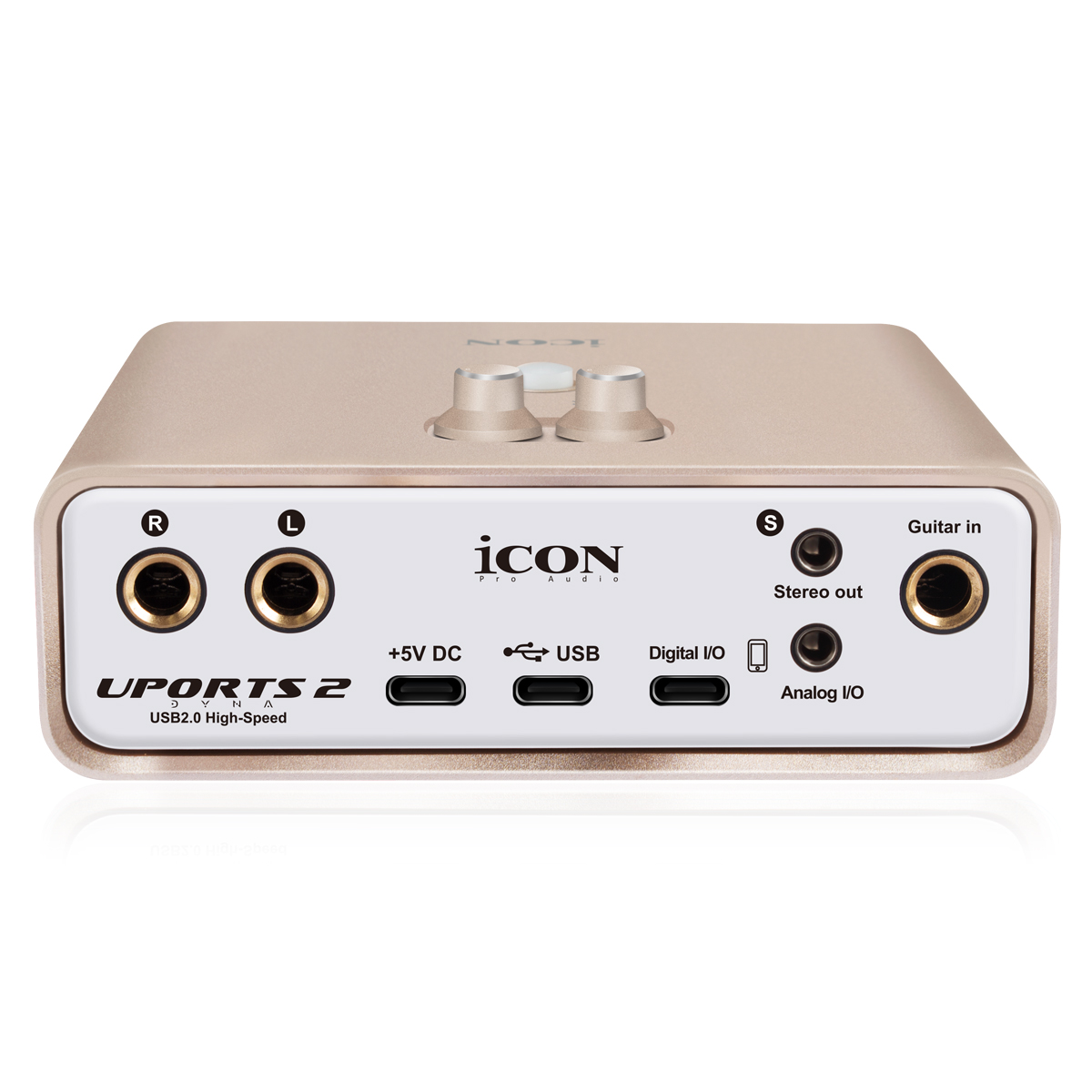 艾肯ICON Uports2Dyna声卡电脑主播网红直播唱歌录音专用设备 - 图1