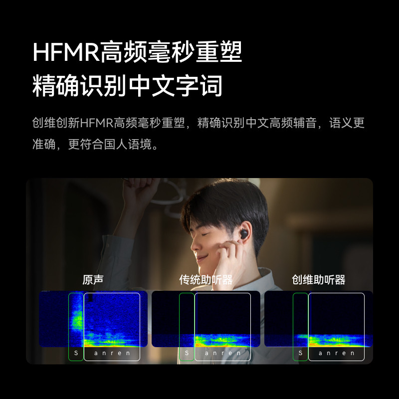 创维医疗器械助听器