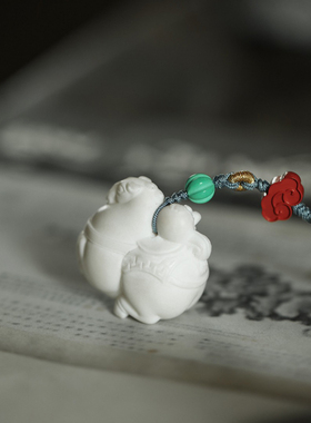 濮暹鹿角小马挂件手机包包吊坠