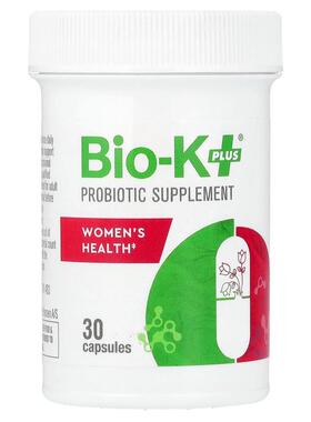 Bio-K+,Probiotic Supplement, Women's Health, 60 Capsules