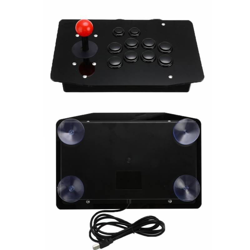 2021 NEW Arcade Joystick USB Fighting Stick Gaming Controlle - 图2