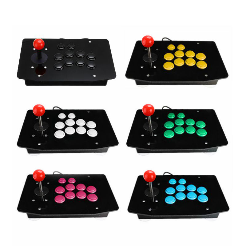 2021 NEW Arcade Joystick USB Fighting Stick Gaming Controlle - 图0