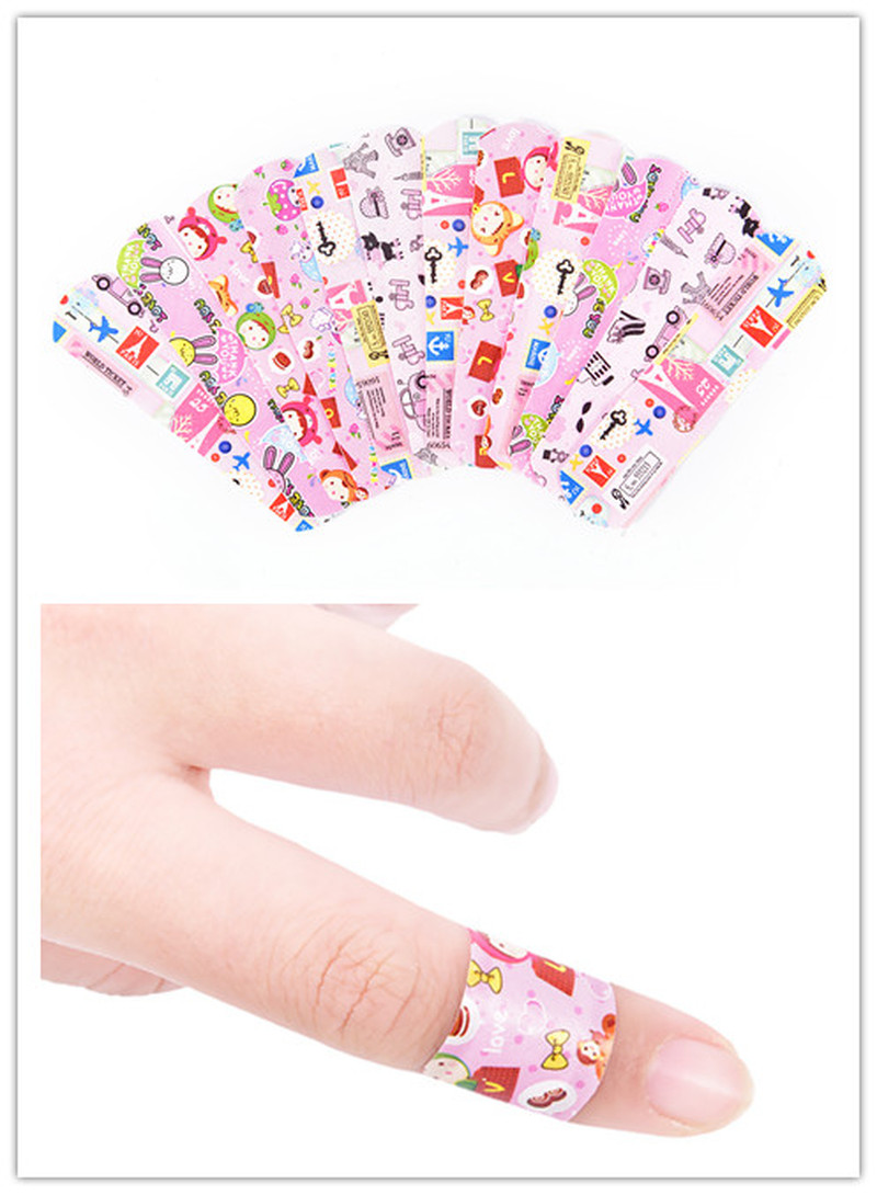 Waterproof Breathable Band Aid Plasters Child Adults Kids Wo - 图0