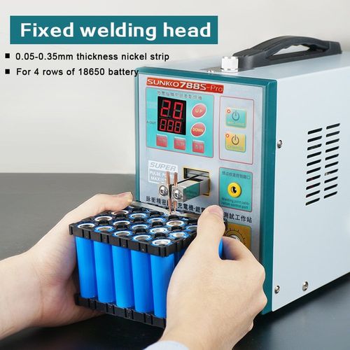 Lithium battery assembly test station SUNNKKO 788S PRO with-图0