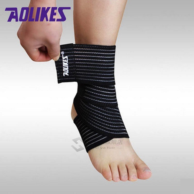 1pcs High Quality Ankle Support Spirally Wound Bandage Volle - 图0