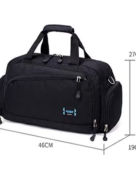 Waterproof Travel Handbag Men's Weekend Sports Fitness H