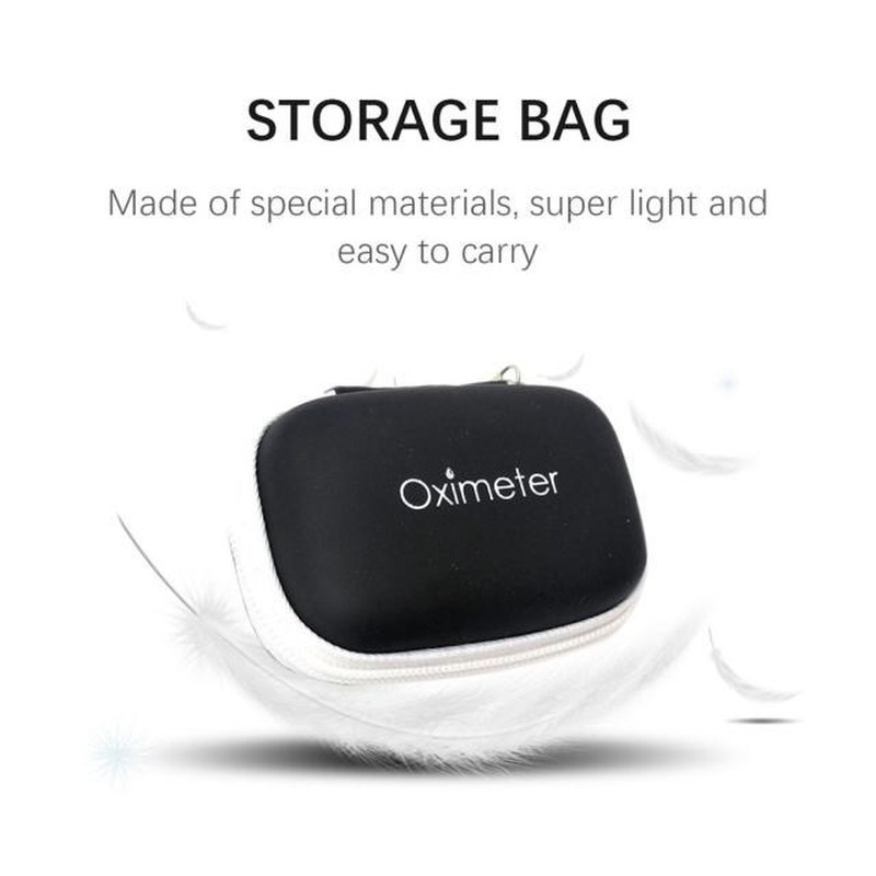 Eva Neutral Oximeter Storage Bag Protection Box Kit Medical - 图0