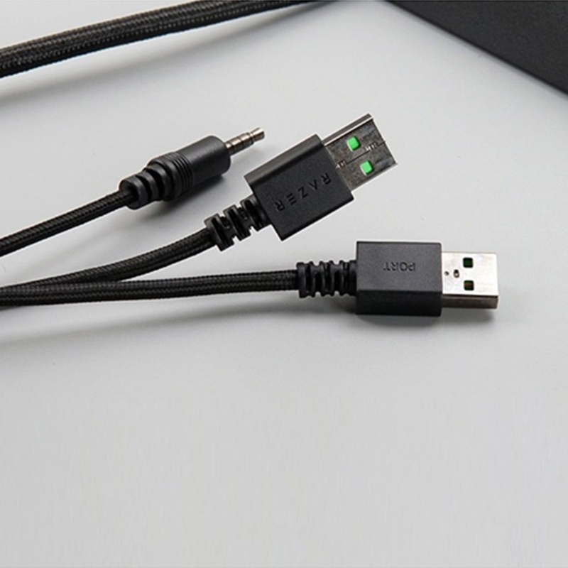 Durable Nylon USB Keyboard Cable Wire for razer BlackWidow E-图2