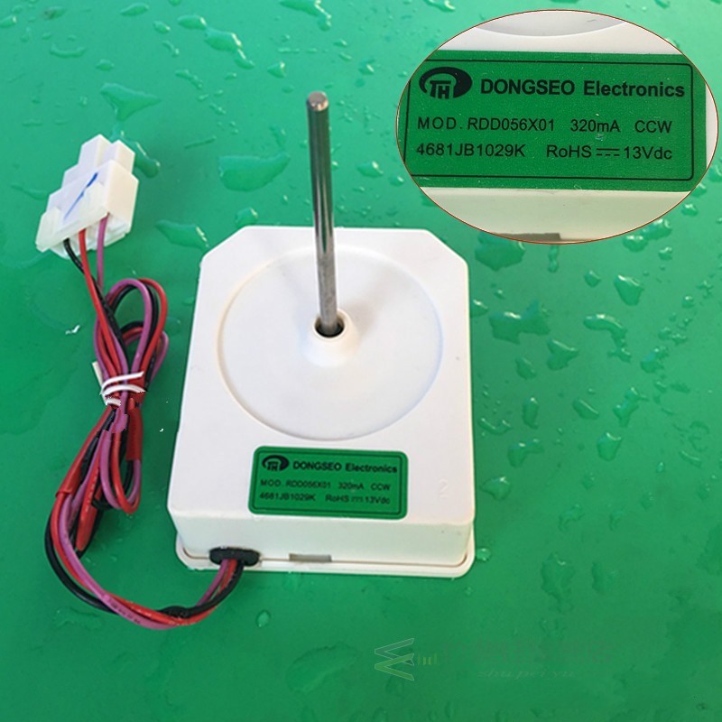 New MOD.RDD056X01 Galanz TCL refrigerator fan motor 4681JB10 - 图0