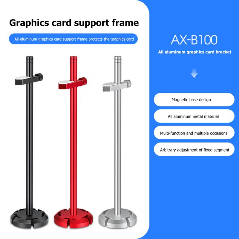 AX-B100 Graphics Card Stand GPU Brace Support Desktop PC Cas-图0