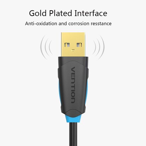 Vention USB2.0 Extension Cable Male to Female Super Speed U - 图0
