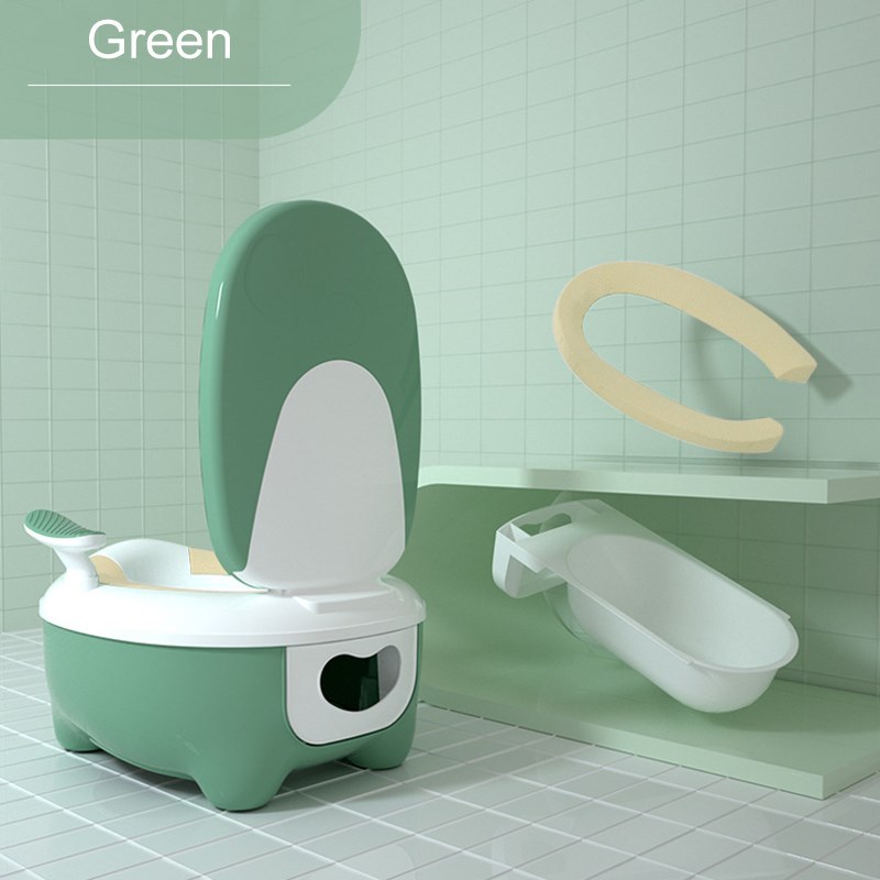 Baby Squatting Stool for Kid Boy Girl Baby Bedpan Urinal Bl - 图1