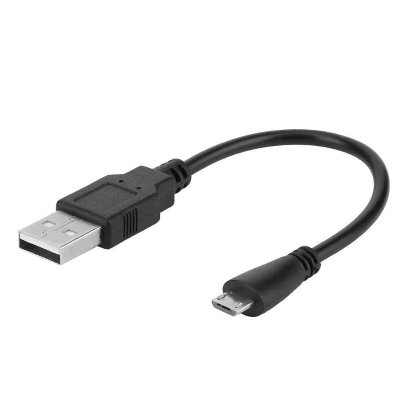 10cm Short Micro USB Sync Charging Data Cable Cord Wire 适用 - 图0