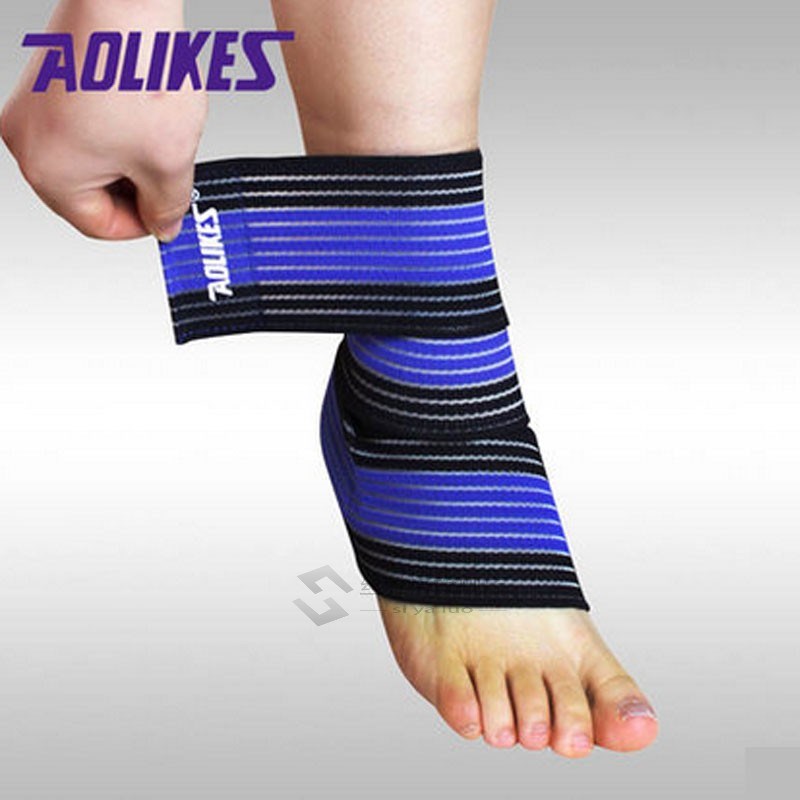 1pcs High Quality Ankle Support Spirally Wound Bandage Volle - 图3