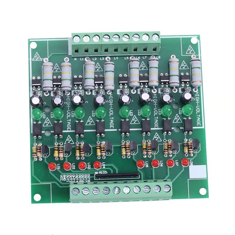 Optocoupler Isolation Module PNP NPN Low High Level Output S - 图1