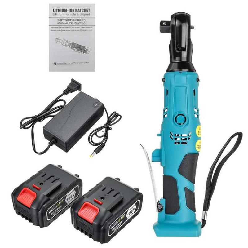 NEW 160N.m Cordless Electric Wrench 108V Ratchet Wrench Repa - 图3