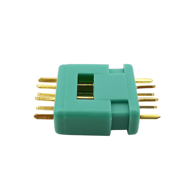 2/5Pair MPX Connector Male Female 6 Pin Plug 24K Gold plated - 图3