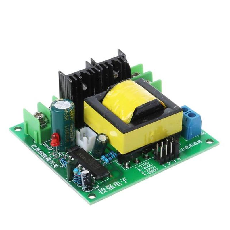 DC-AC Converter DC 12V to AC 110V 200V 220V 280V 150W Invert - 图0