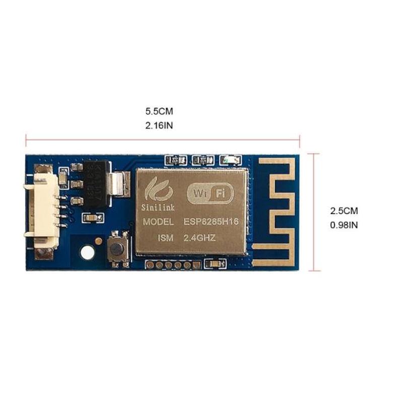 Sinilink WiFi Mobile Phone Remote Control Relay Module DC6V~-图0