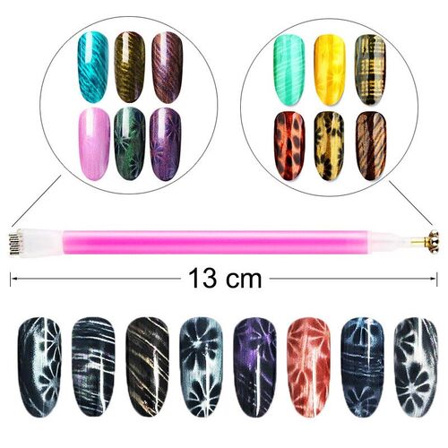 Nail Art Cat‘s Eye Magnetic Stick Strong Magnet Design - 图0