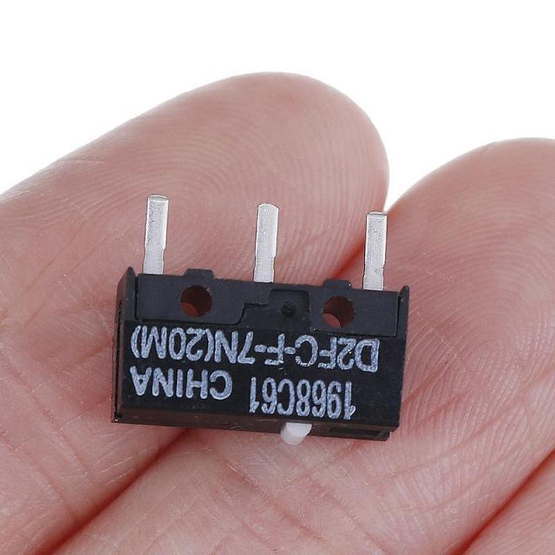 4PCS D2FC-F-7N(20M) Micro Switch Microswitch 适用于 G600 Mou - 图2