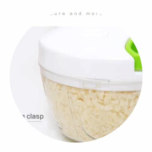 High Quality Hand Chopper Manual Rope Food Processor Silcer - 图3